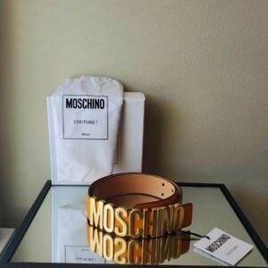 MOSCHINO women's belt
